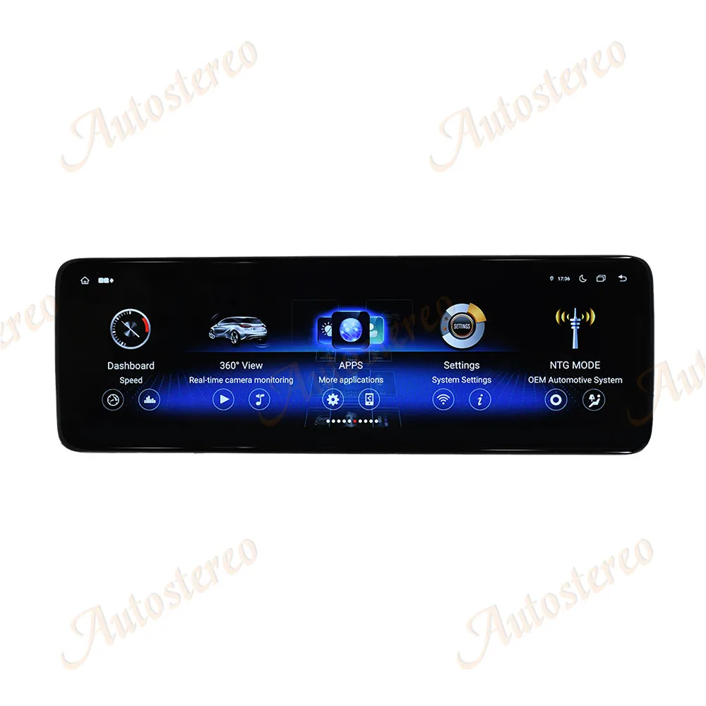 Android 13 14.9 Auto Stereo For Mercedes Benz X Class X200 X220D X250D X350D Car GPS Navigation Multimedia Player Audio Headunit