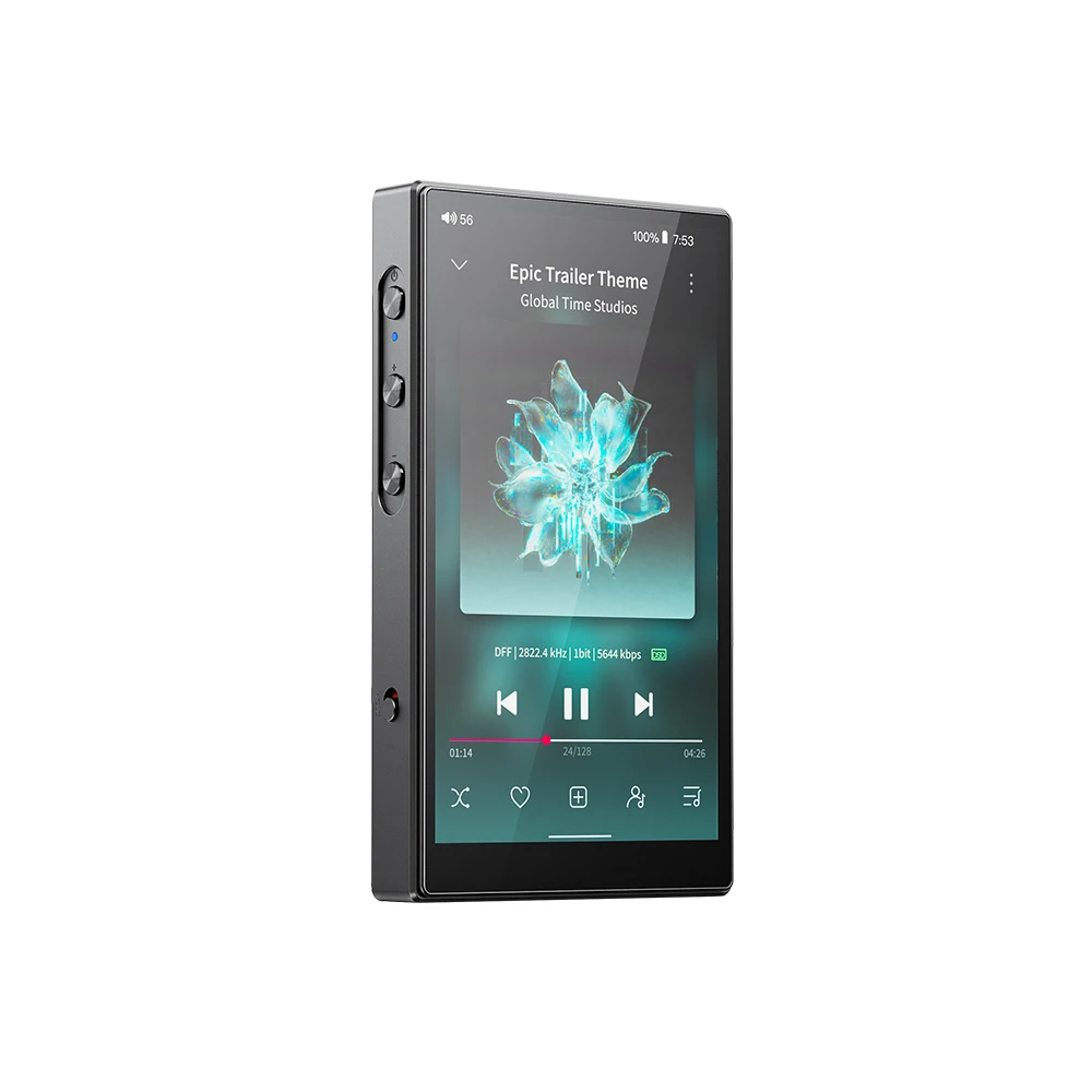 【¥46,940】FiiO DT11 Android HiFiデジタルトランスポート Snapdragon 680 ブラック 特別割引-アリエク特価アラート