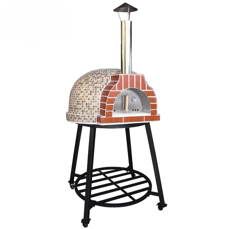 

Firewood Pizza Stove Gas Pizza Stove Charcoal Kiln Toast B & B Farm