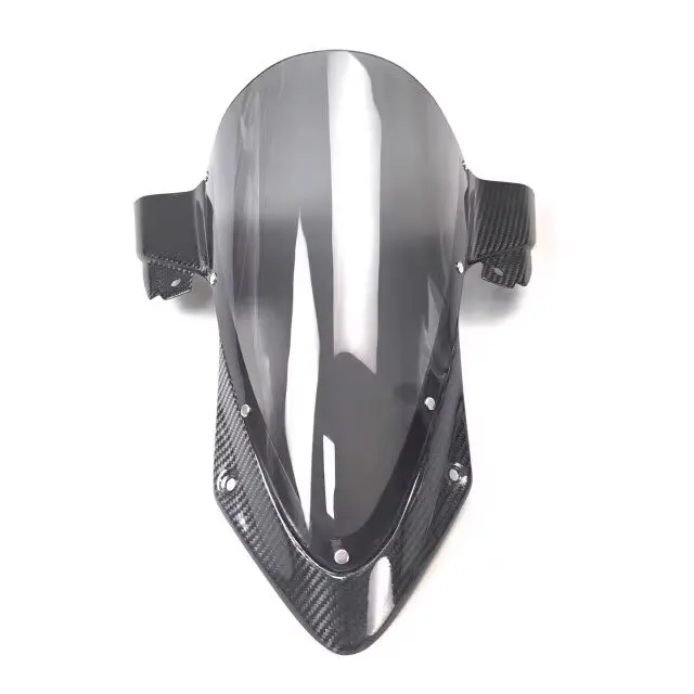 S1000RR Voorruit Voorruit Voor BMW S1000RR 2019 2020 2021 2022 koolstofvezel voorruit Motorfiets Accessoires Windgeleiders