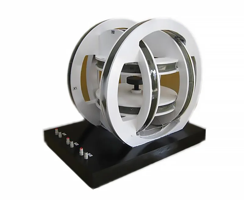 Gerador de campo magnético de bobina AC/DC Helmholtz