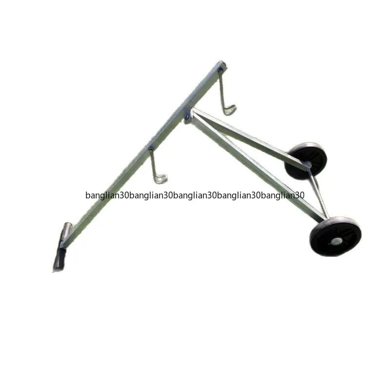 

Рычаг тяги груза подъемный водяной грузовик небольшой тяговый грузовик тележка с прицепом экономия труда