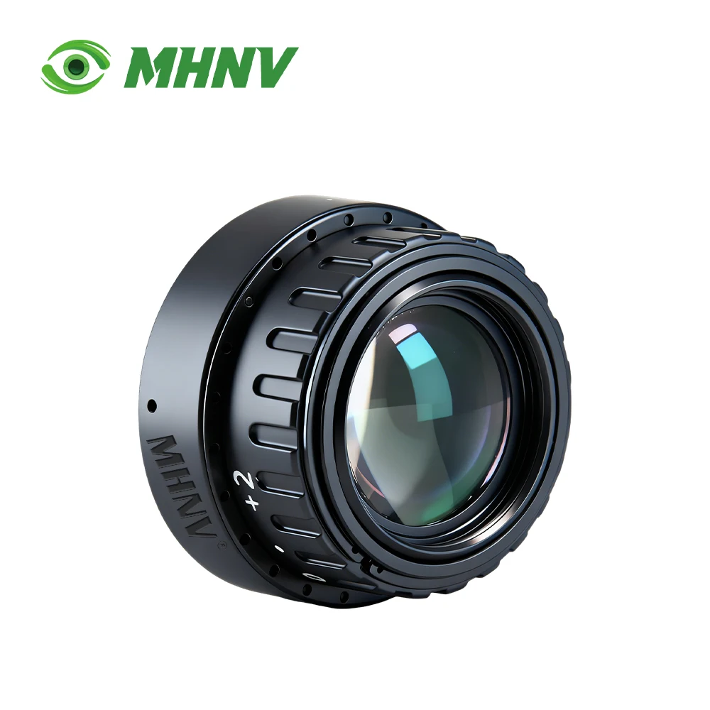 MHNV OEM IP67 Waterproof 1x Magnification PVS14 Optical Lens Set (Eyepiece Objective Lenses) FOV40 Anti-Reflective Coating
