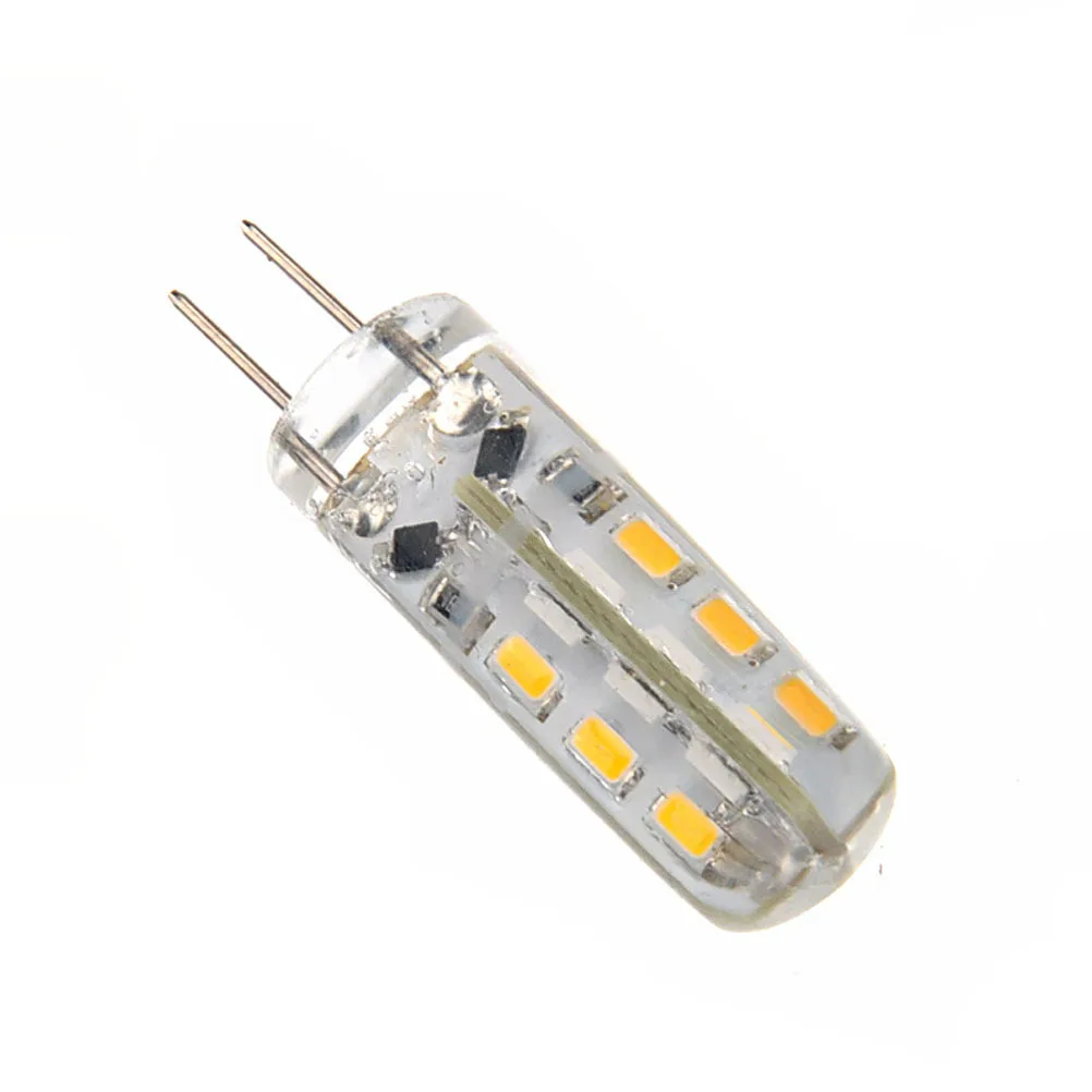 

10 шт. G4 светодиодная лампа 1,5 Вт DC12V 3014 Smd теплый белый 105Lm яркая лампа замена простого использования освещения для витрины шкафа