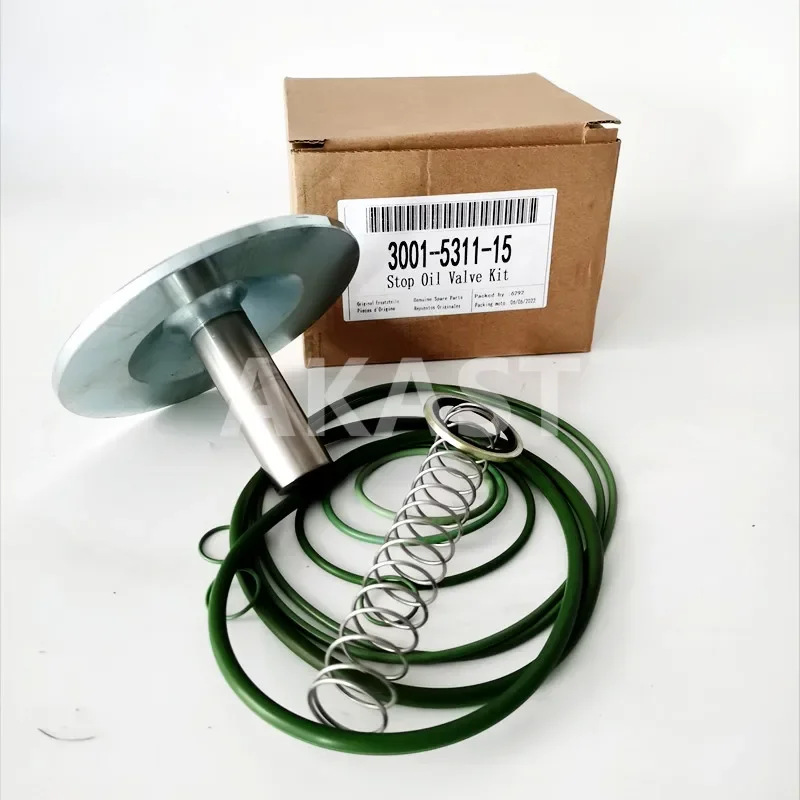 Oil Stop Valve Kit 3001531115 Fit for Atlas Copco Compressor