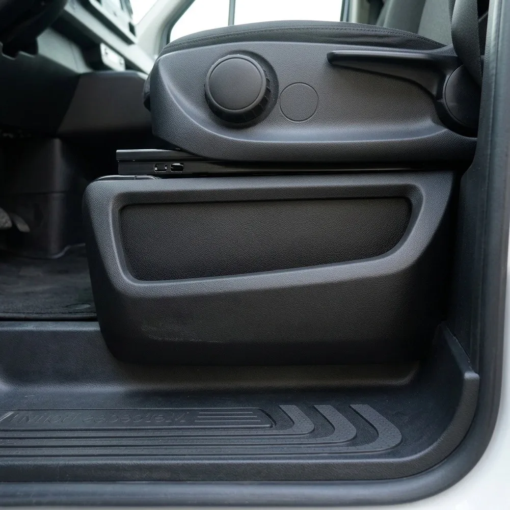 Left Outer Seating Gap Side Storage Unit for Mercedes For Vito W447 Built from 2016 Onward ABS Material OEM Spec A44791070009051