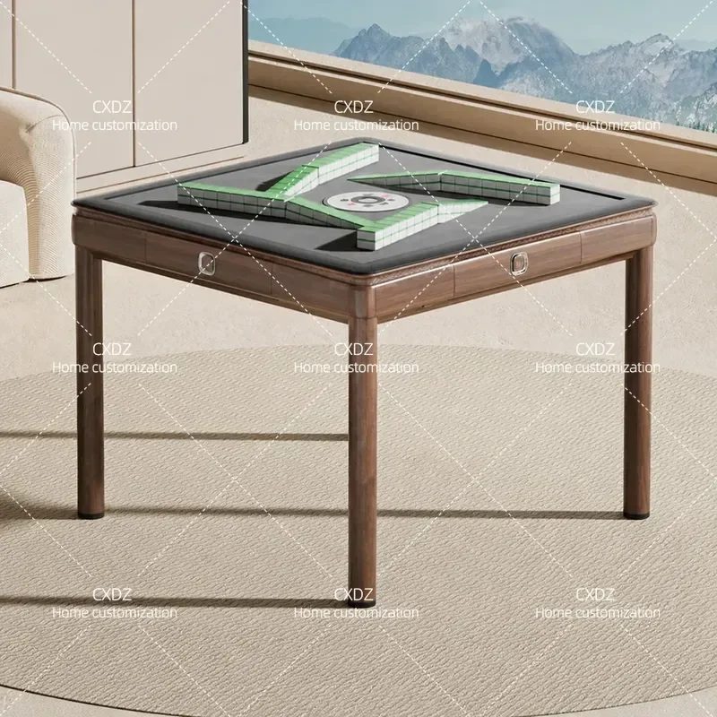 Sparrow 6.0 Cyclone Roller Coaster Fully Automatic Home Mahjong Machine Ultra-thin Heating Silent Mahjong Table Dual-purpose