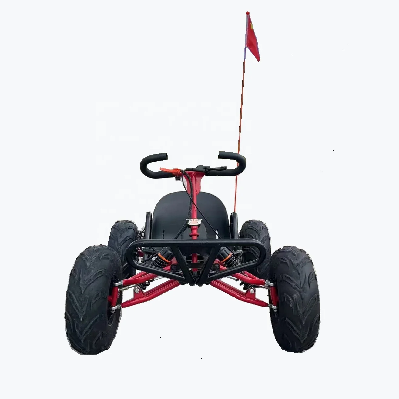 The gasoline kart suitable for adults to play, experience speed and passion