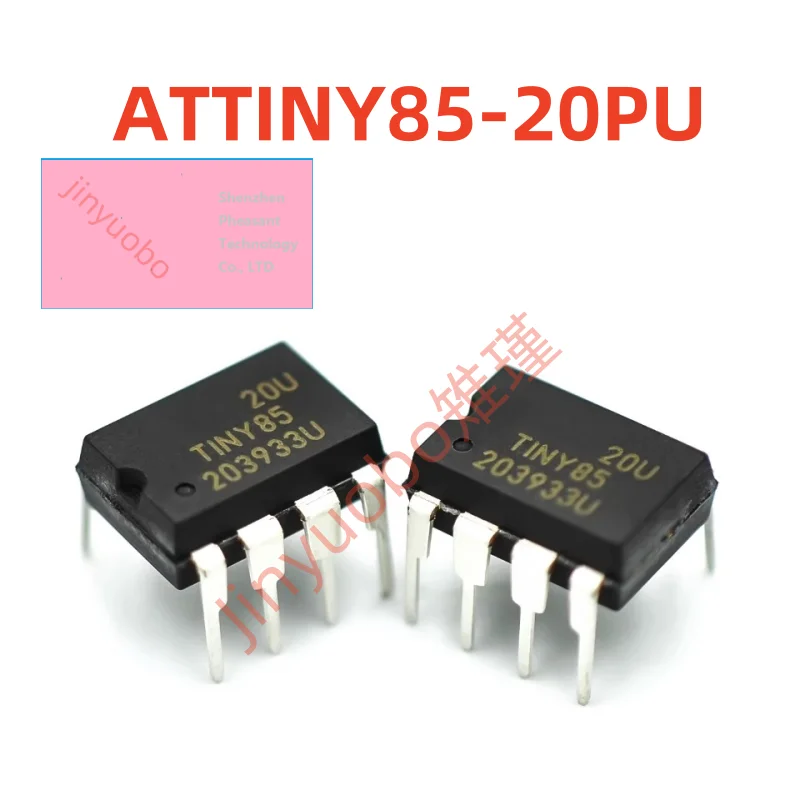 ATTINY85-20PU DIP-8…
