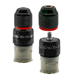 1pc Replacement Gear Box Drill Gearbox Metal Power Tools Repair Parts For 12V 16.8V 21V Electric Drill Power Tool Accessories