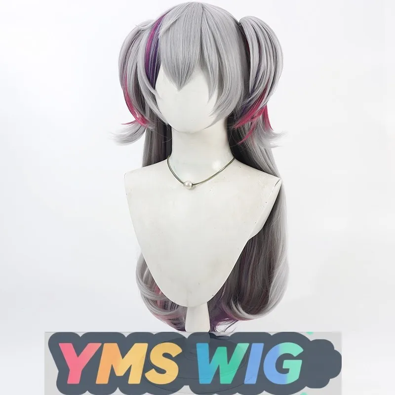 【YMS PRUIK】Virtuele Streamer NIJISANJI Geslachtsbuigen Niet-breekbare Minato Cosplay Pruik Vrouwelijke Kostuum Big Brother