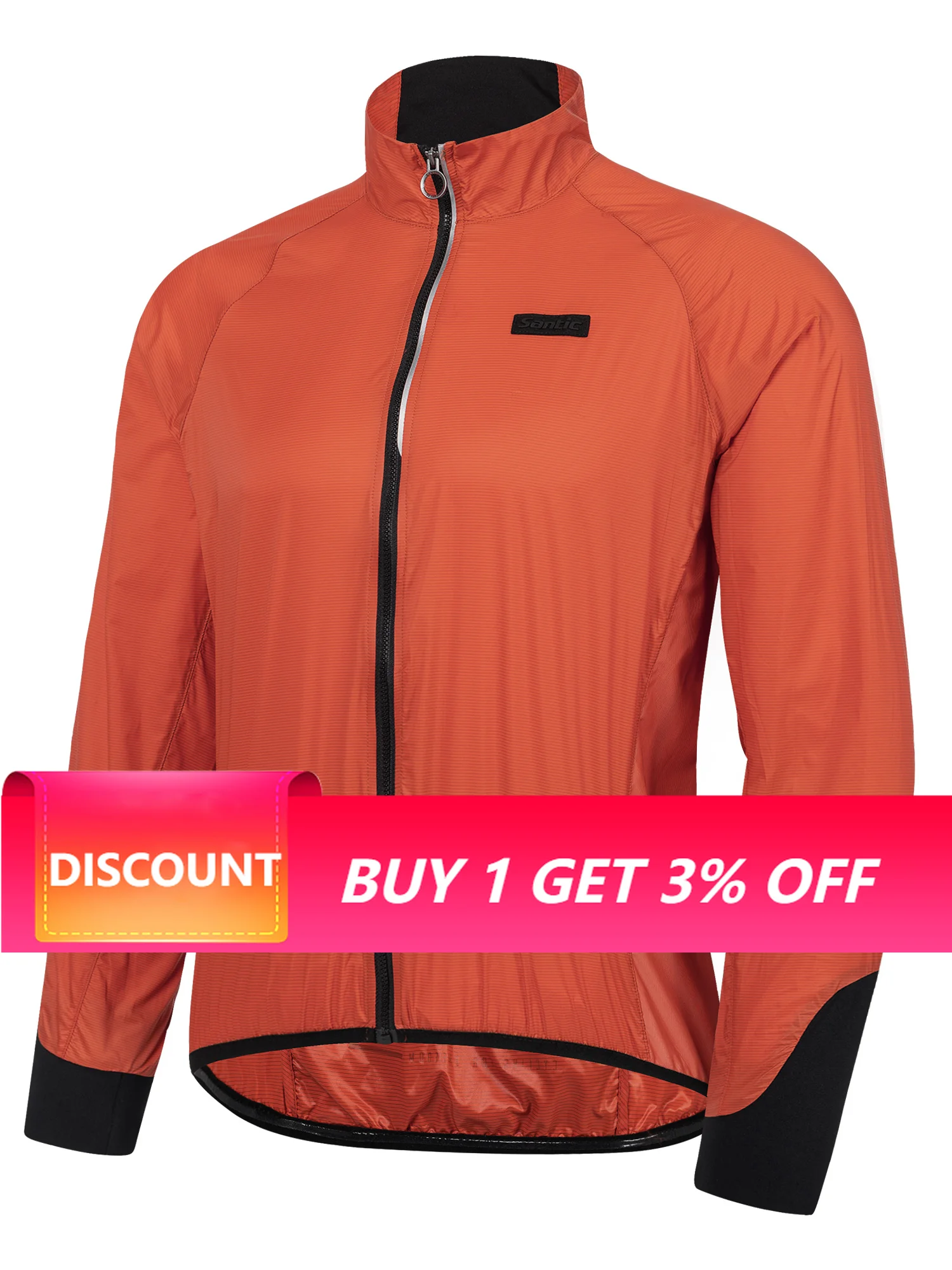 Santic Cycling Jackets Summer Bicycle Jackets Windbreaker  Riding Outdoor Sunscreen Riding Equipment