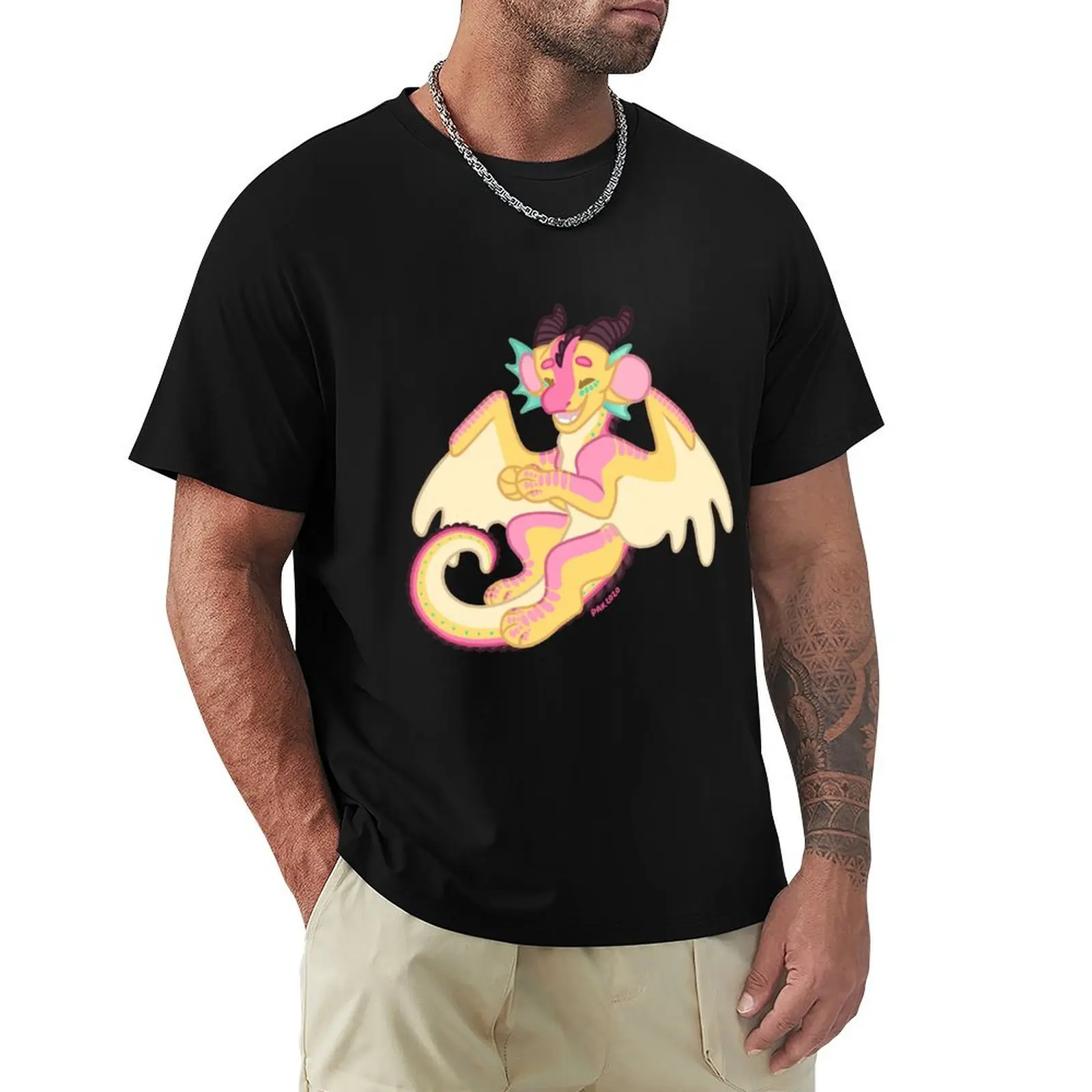 

Kinkajou - WOF Wings of Fire T-Shirt Utility Work Short Sleeve Top