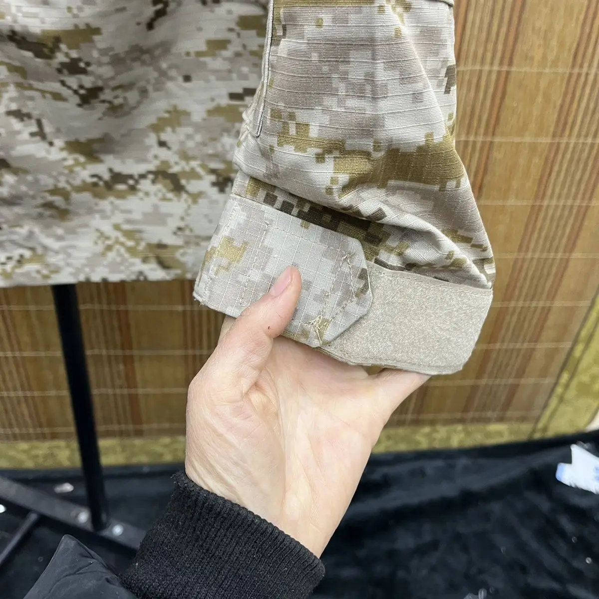 Foreign military camouflage uniforms, tooling tops, men's American military training uniforms