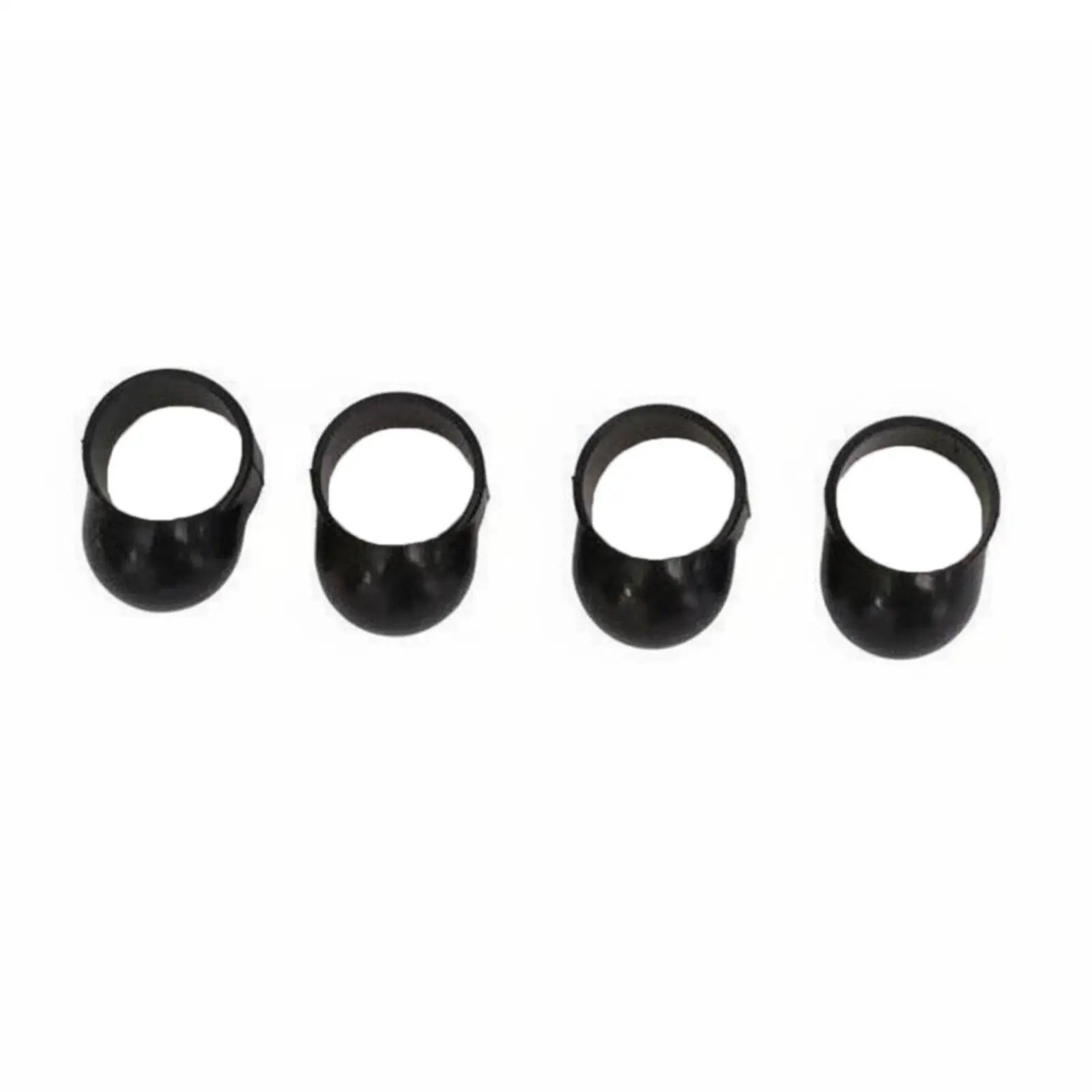 Steel Tongue Drum Finger Sleeve Set for Rhythmic Playing Silicone Musical Accessory for Drum Kit Use