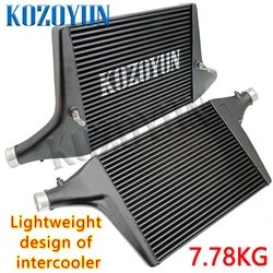 Front Intercooler Upgrade Kit for Audi A6 A7 C8 45TFSI 55TFSI 2.0T 3.0T 2018+