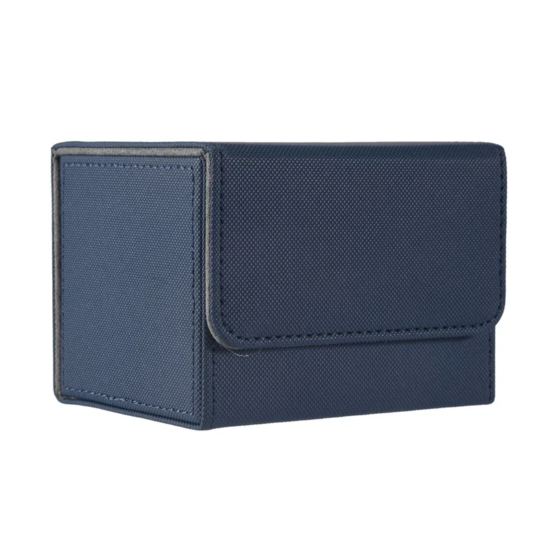 ABGN Card Box Side-Loading Card Box Deck Case für Mtg Yugioh Card Binder Holder 100+