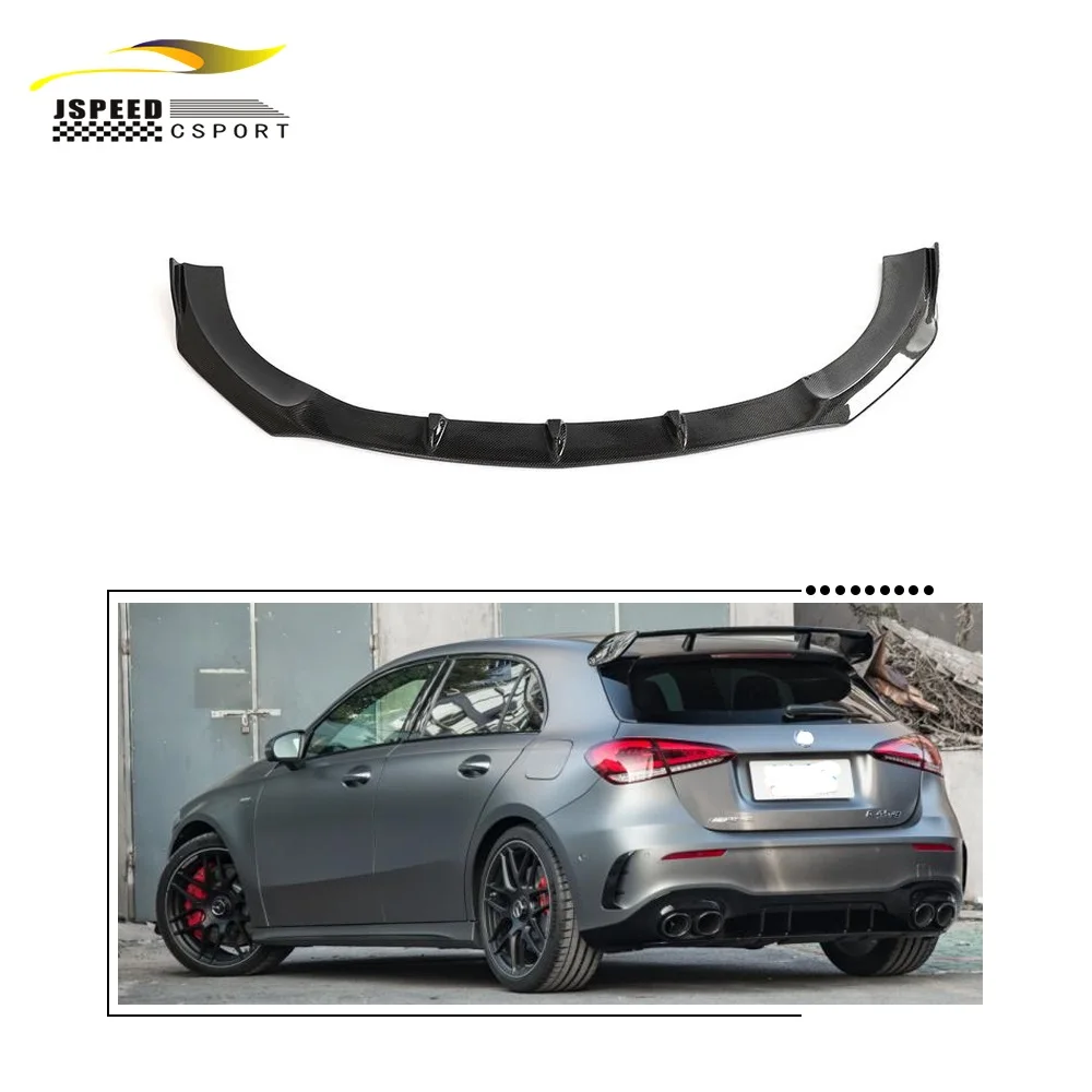 

Suitable for Mercedes-benz W177 A45S Sport 2023 Carbon Fiber Front Lip 2023
