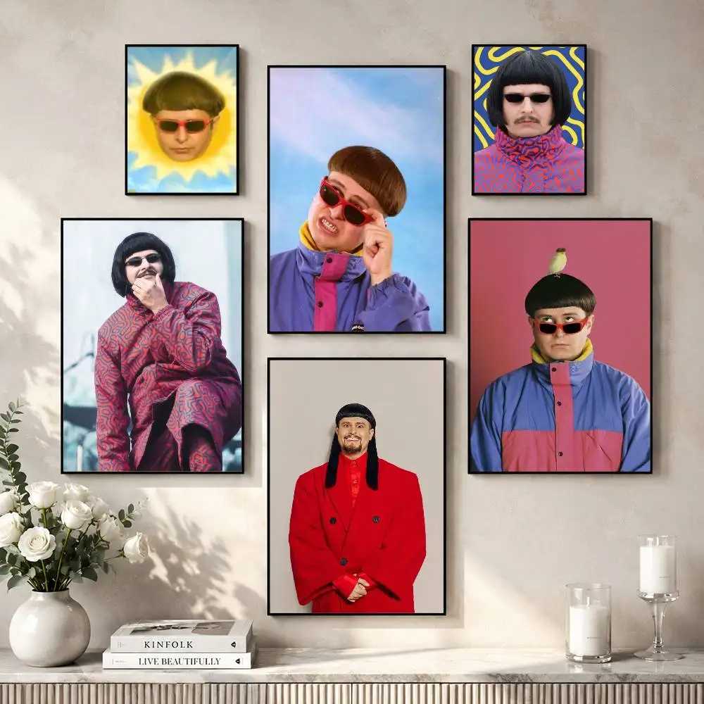 RIP O-Oliver Tree-S Poster Versatile HD Waterproof Wall Art Self-Adhesive Decor for Any Space Ideal Gift