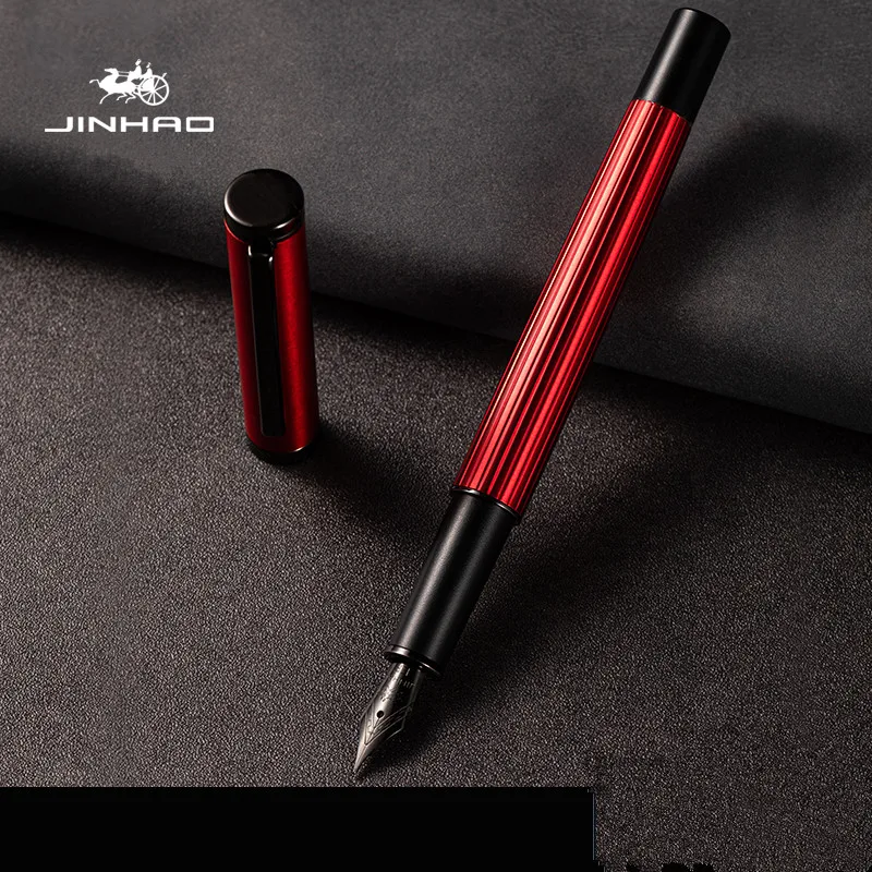 Jinhao 88 penna stilografica del mar nero elegante Design retrò pennino Fine penne a inchiostro per la scrittura ufficio firma aziendale scuola A6257