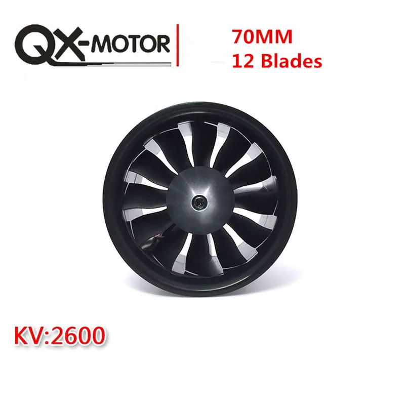 Ducted Fan 30mm 50mm 64mm 70mm 90mm EDF brushless Motor for Jet Plane drone Fixed wing