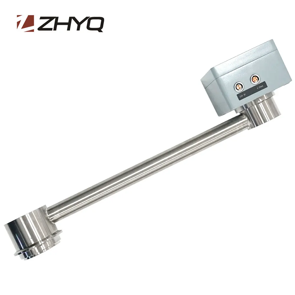 ZHYQ commercial insertion long rod brix refractometer for soft drinks juices desserts confectionery and condiments processing