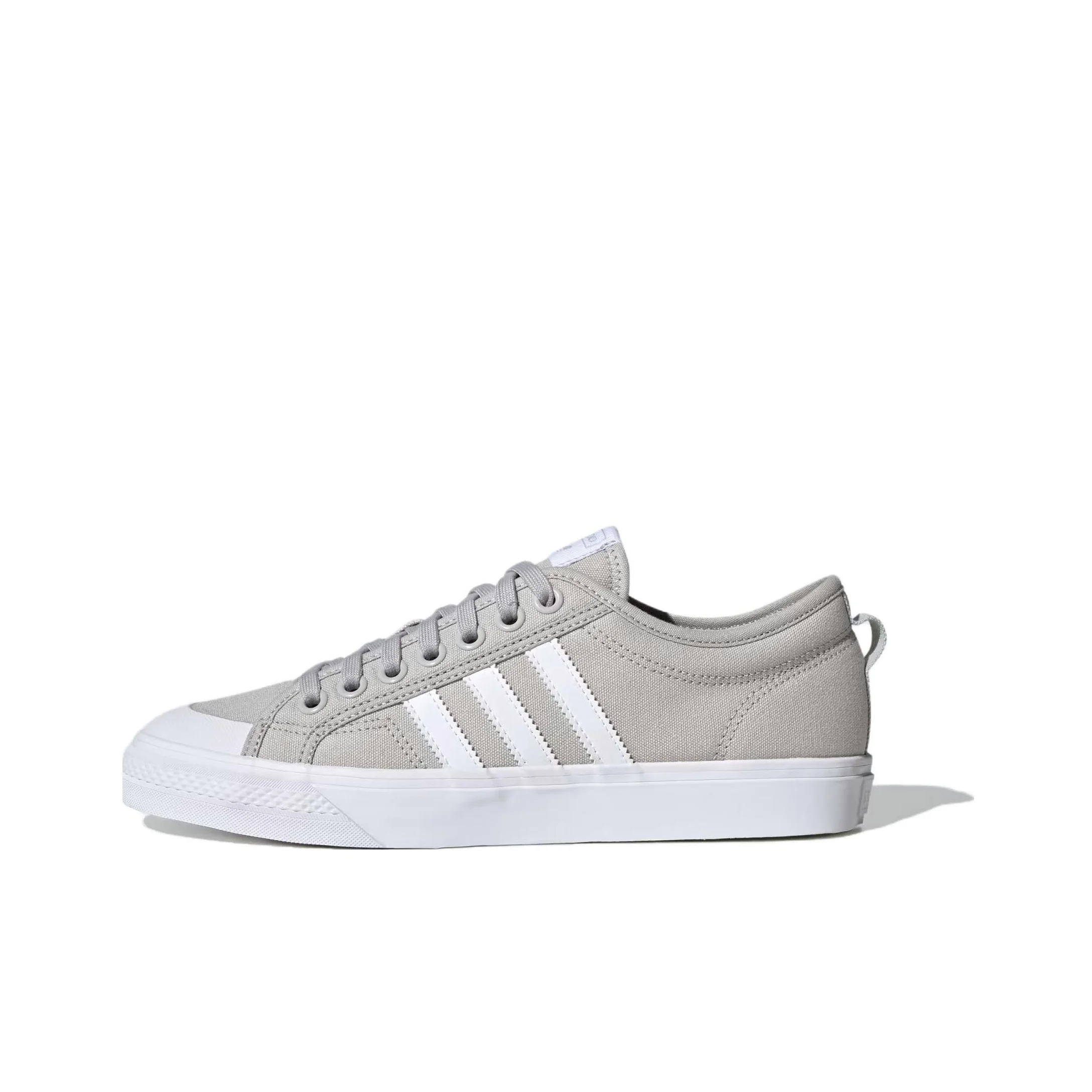 Adidas Originals Nizza Low top Skateboard Shoes Unisex Gray HQ8526
