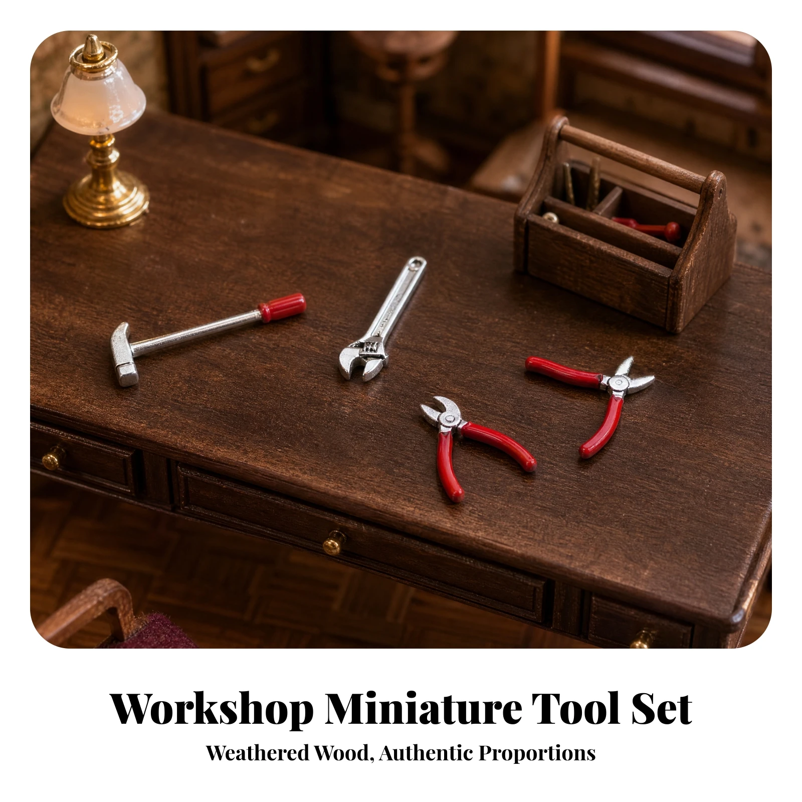 6 piezas de herramientas para - Workshop Tools Toy reseña y precio