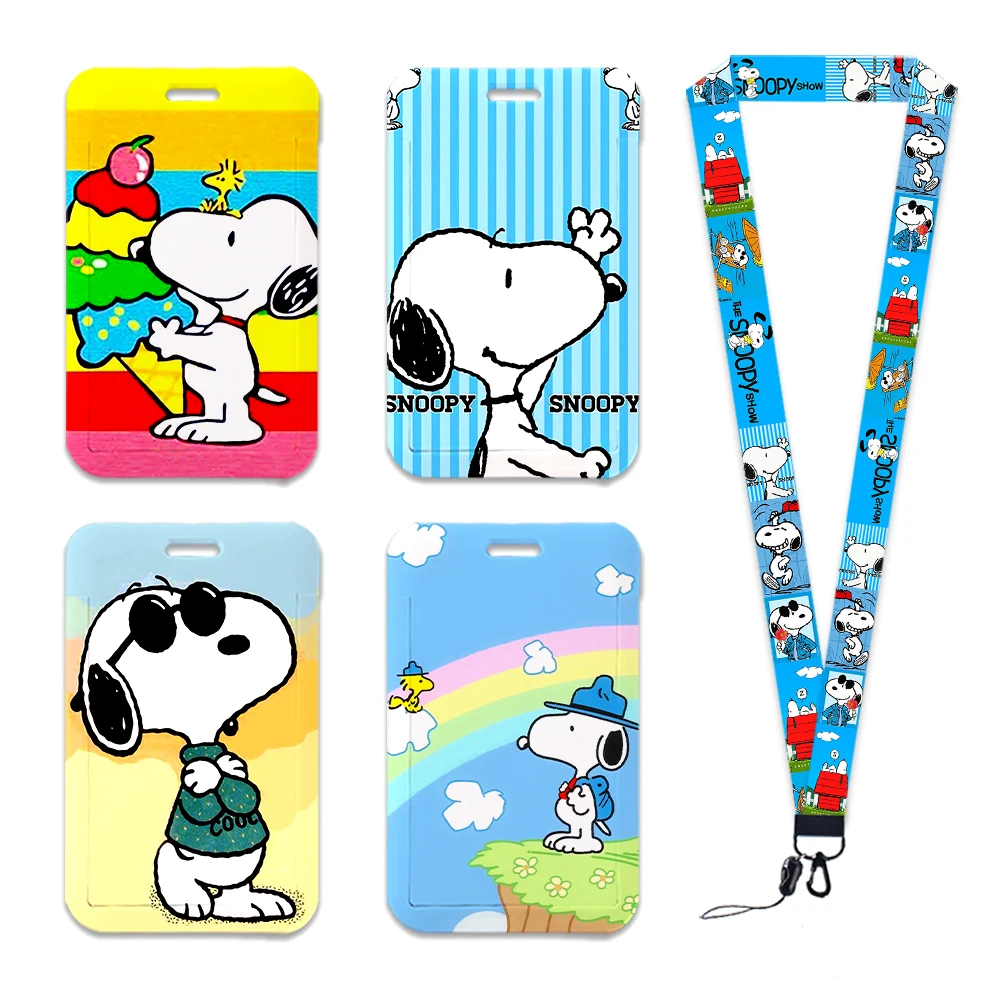 Cartoon Snoep Lanyards Sleutelhanger Leuke Badge Houder ID Creditcard Pass Hang Touw Bank Creditcardhouder Sleutels Accessoires Geschenken