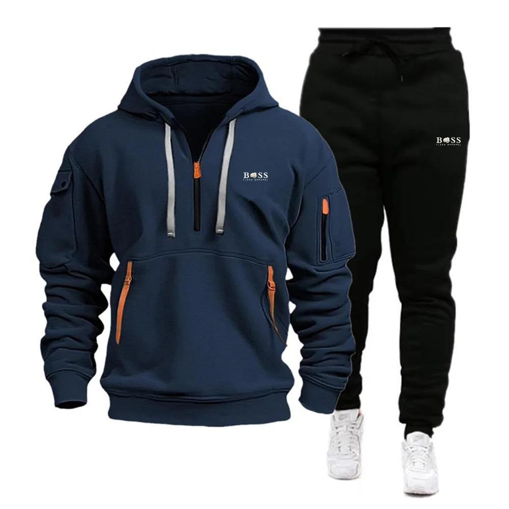 

Fishing suit sports Men hoodie Fishing Clothes Casual Sweatpants Shirts Fishing Trousers Outdoor Multi-pocket Fishing Pants