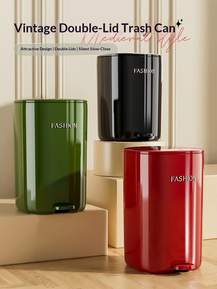 

Автоматическое мусорное ведро с датчиком, нержавеющая сталь, бесконтактное, с плавным закрыванием крышки, для кухни, ванной, офиса, бытовое