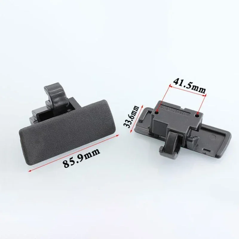 Fit New For Suzuki SX4 Swift Glove Box Lid Cover Lock Handle Clip Assembly 2007-13 7343063J02P4Z 7343063J02V6N Replacement Parts