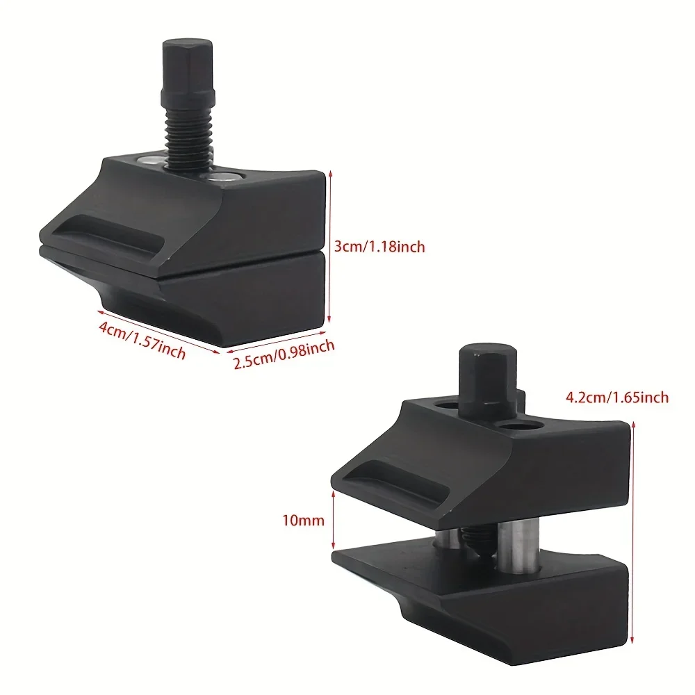 Car Suspension Split Hub Steering Knuckle Spreader Automotive Suspension Strut Separator Hydraulic Shock Absorber Removal Tools