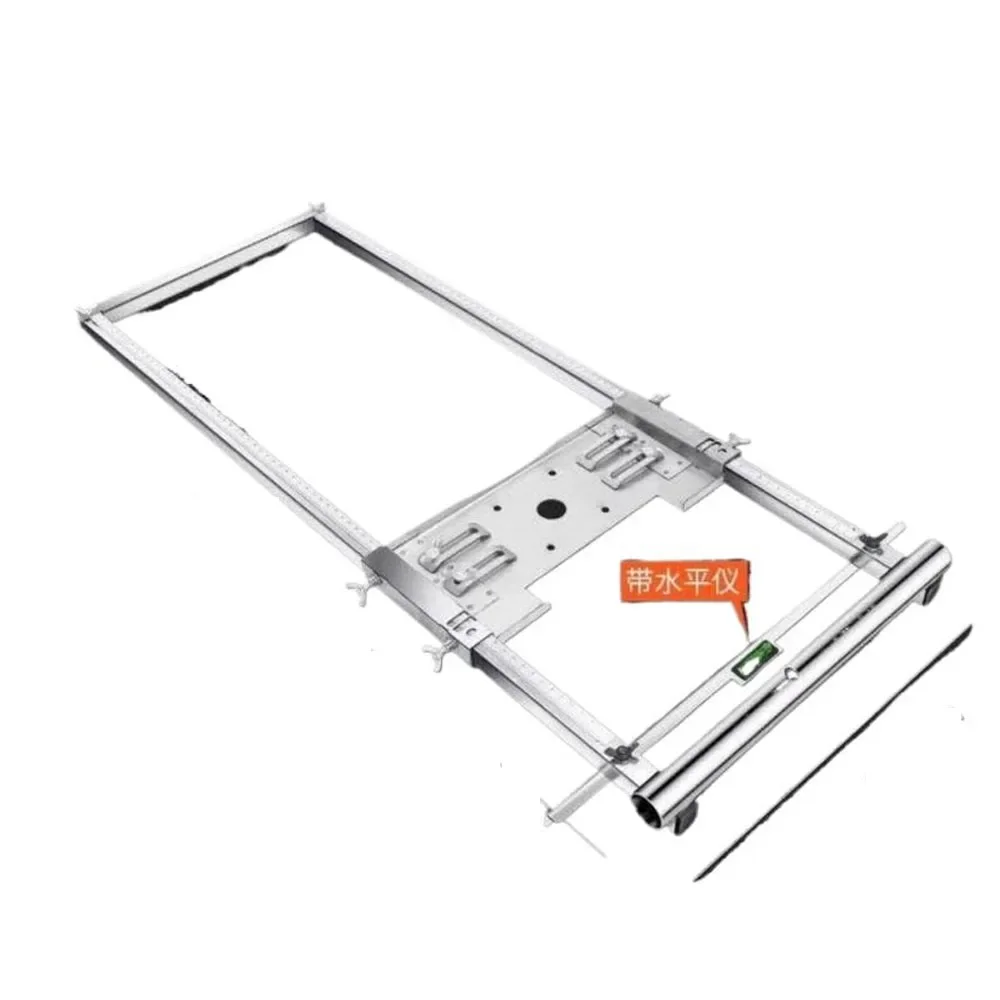 Imagem -05 - Elétrica Circular Saw Trimmer Machine Edge Guide Posicionamento Placa de Corte Ferramenta Woodworking Router Circle Milling Groove