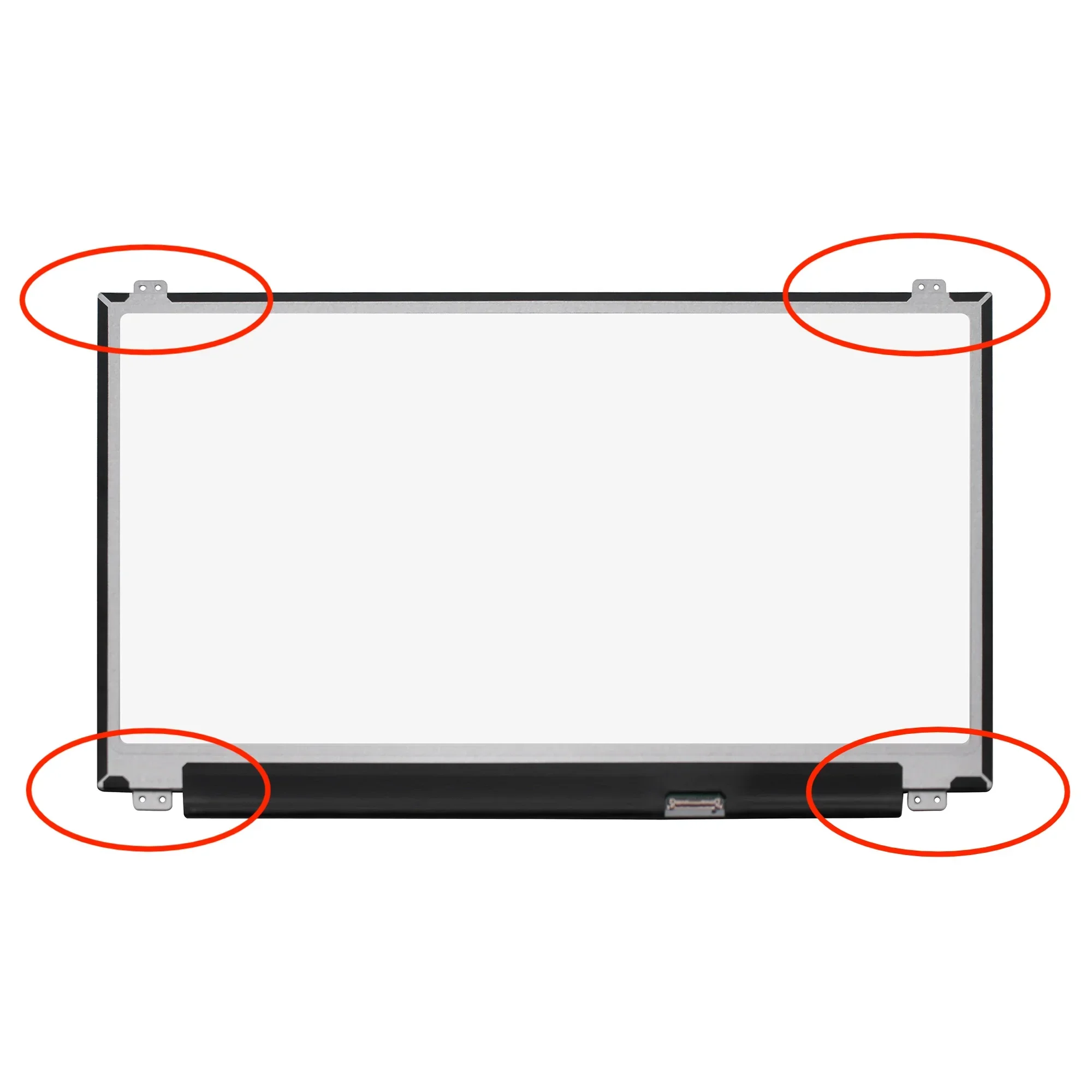 LP156WHB-TPD1 N156BGE-E31 for HP ProBook 450 G2 15.6'' LCD Screen Display IPS FHD Matrix 30pins 60 Hz Non-Touch 1920X1080