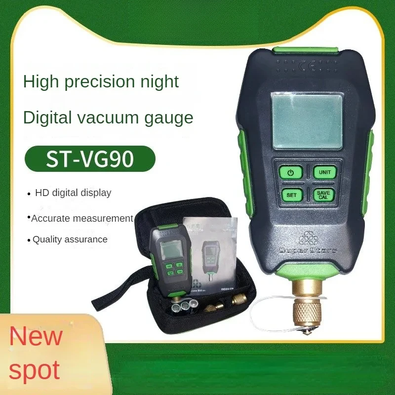 DSZH St-VG90 Digital Electronic High-Precision NightPressure Counting Display Vacuum Gauge