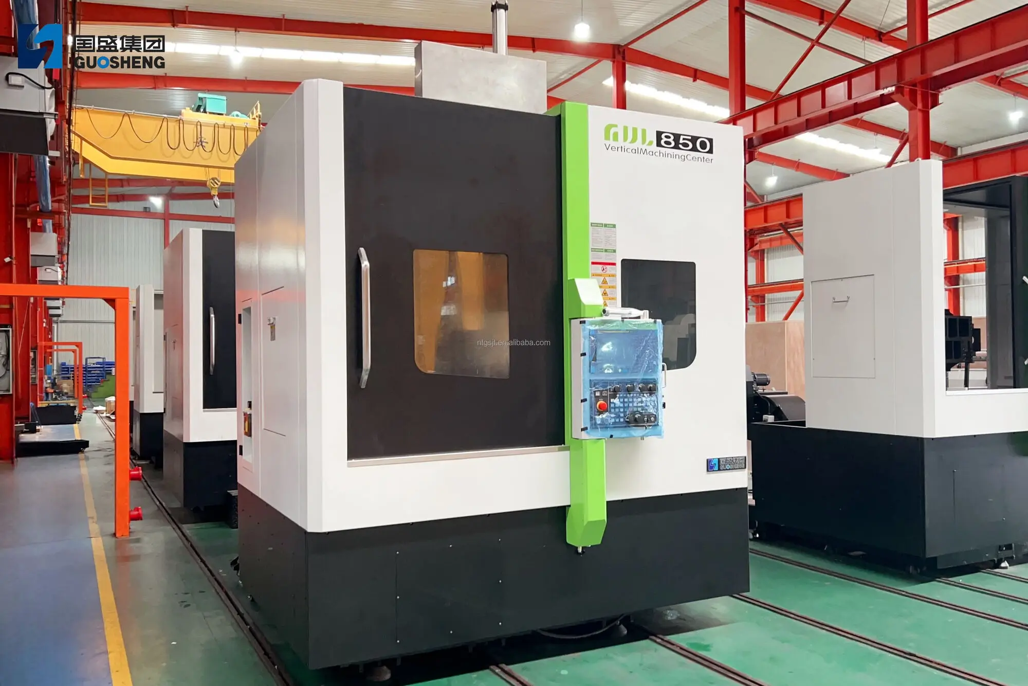 Gvl850 Hydraulische Verticale Frees Draaiende Hine Multifunctionele Cnc Draaibank