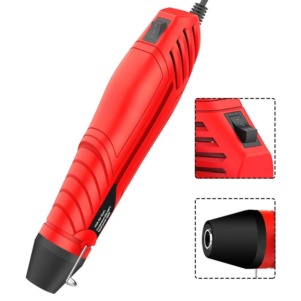 Welding Tools Heatgun Temperature Blowergun DIY Soldering Electric Power Hot Dryer For Crafts Multi-level Temperature