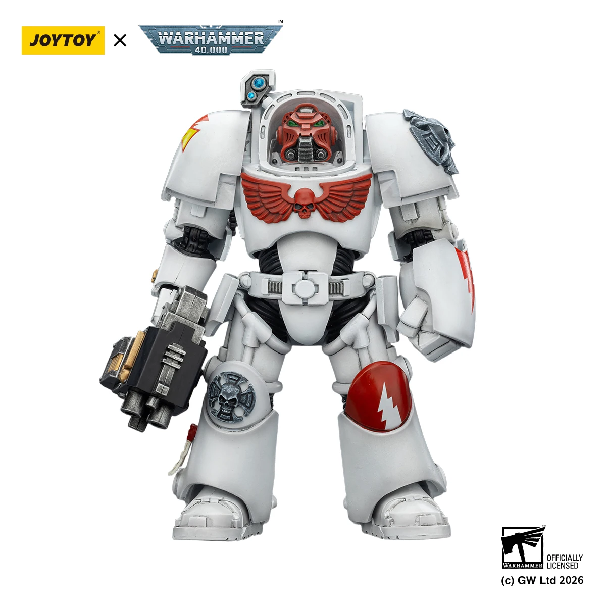 JOYTOY Warhammer 40.000 1/18 Actiefiguren Terminator Black Templars Dark Angels Imperial Fists White Scars Salamanders