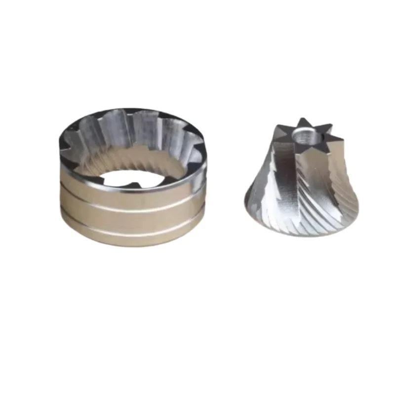 420 Stainless Steel 38mm 7 Core Burr 6 Core Compatible Timemore Chestnut C/C2/C3/C3s/Slim Higher Efficiency Manual Grinder