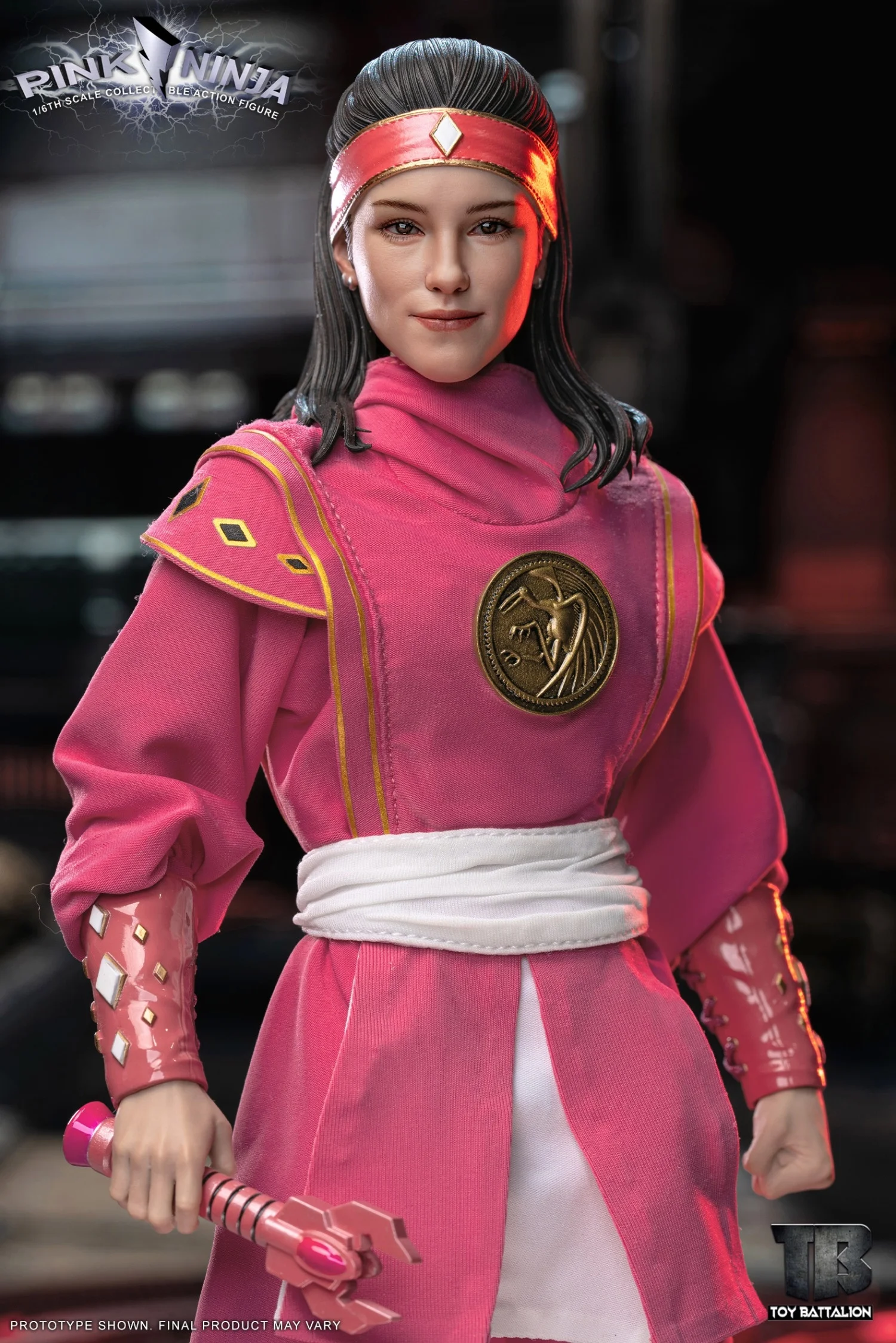 TOYS BATTALION TB018 Rose Ninja 1/6 Collection de figurines d'action féminines