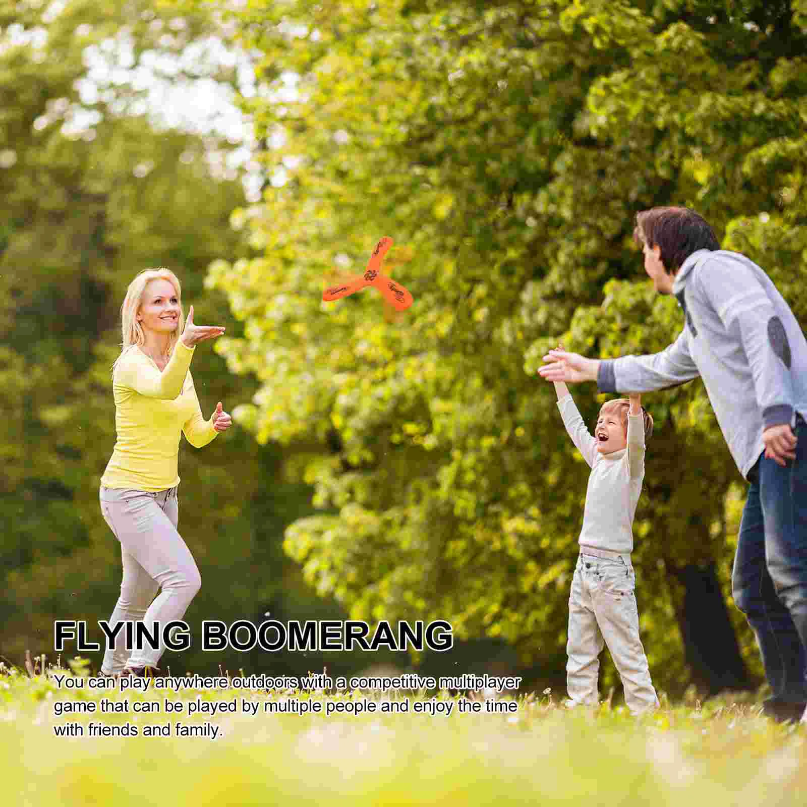 Fun Throw and Catch Toy Toys Recreation Flying Professional Outdoor Kids