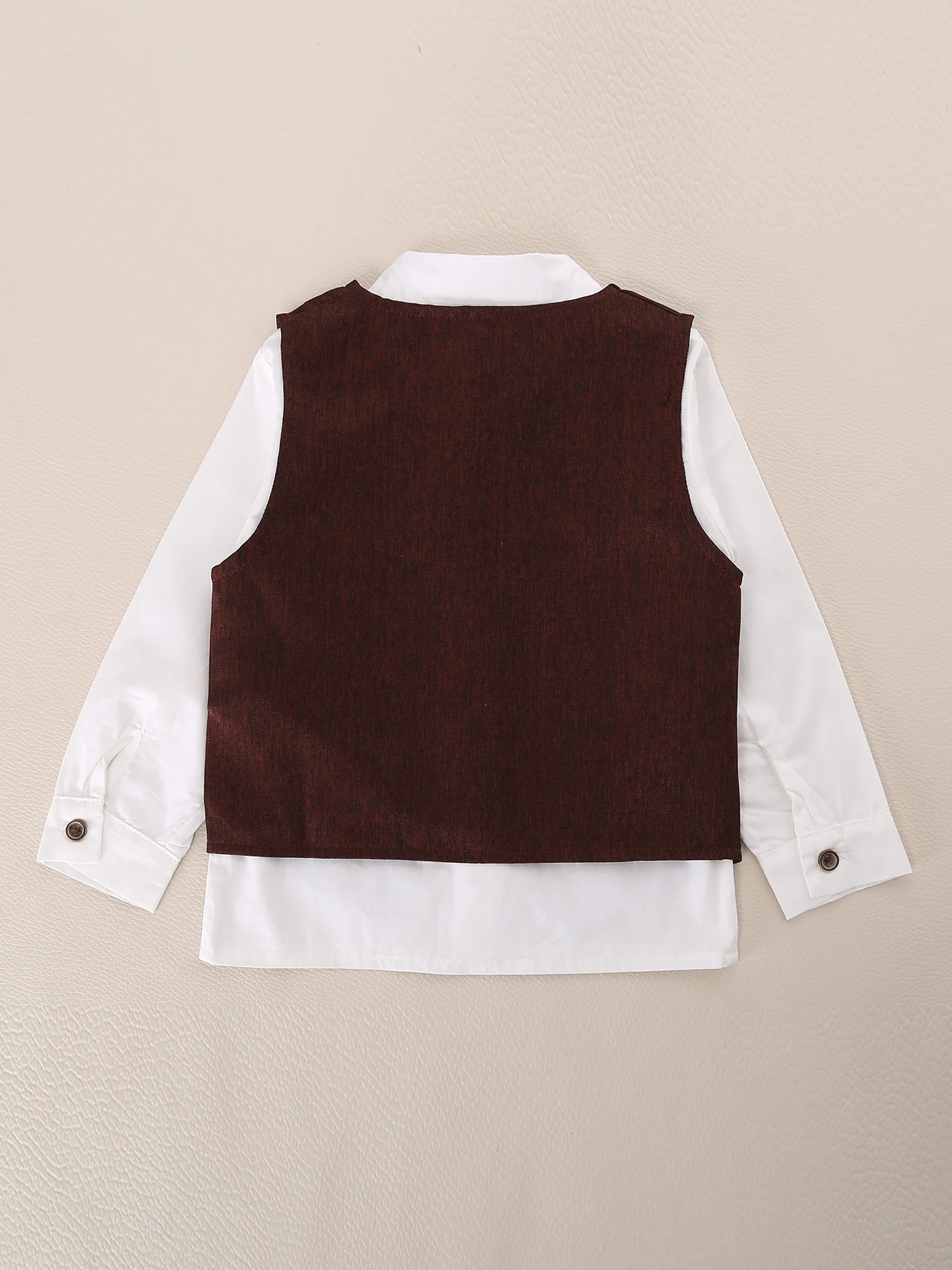 أطفال حفلة صدرية السراويل الملابس مجموعات الأولاد الزي المدرسي البدلة الرسمية شهم ملابس مرحلة الأداء الصبي بدل زفاف