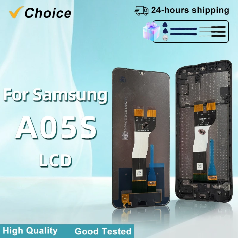 Super 6.7" For Samsung A05s LCD SM-A057F SM-A057M Display Screen Digitizer Assembly For Samsung Galaxy A05S Replacement Part