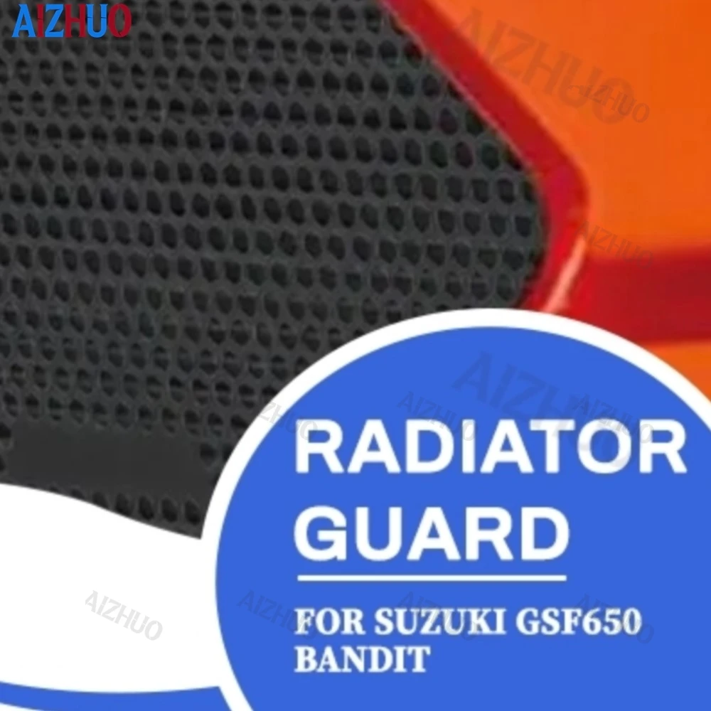 

Radiator Grille Cover Guard Protection For SUZUKI GSF650 Bandit GSF650S GSF650 Bandit 650 2007-2017 2016 Motorcycle Accessories