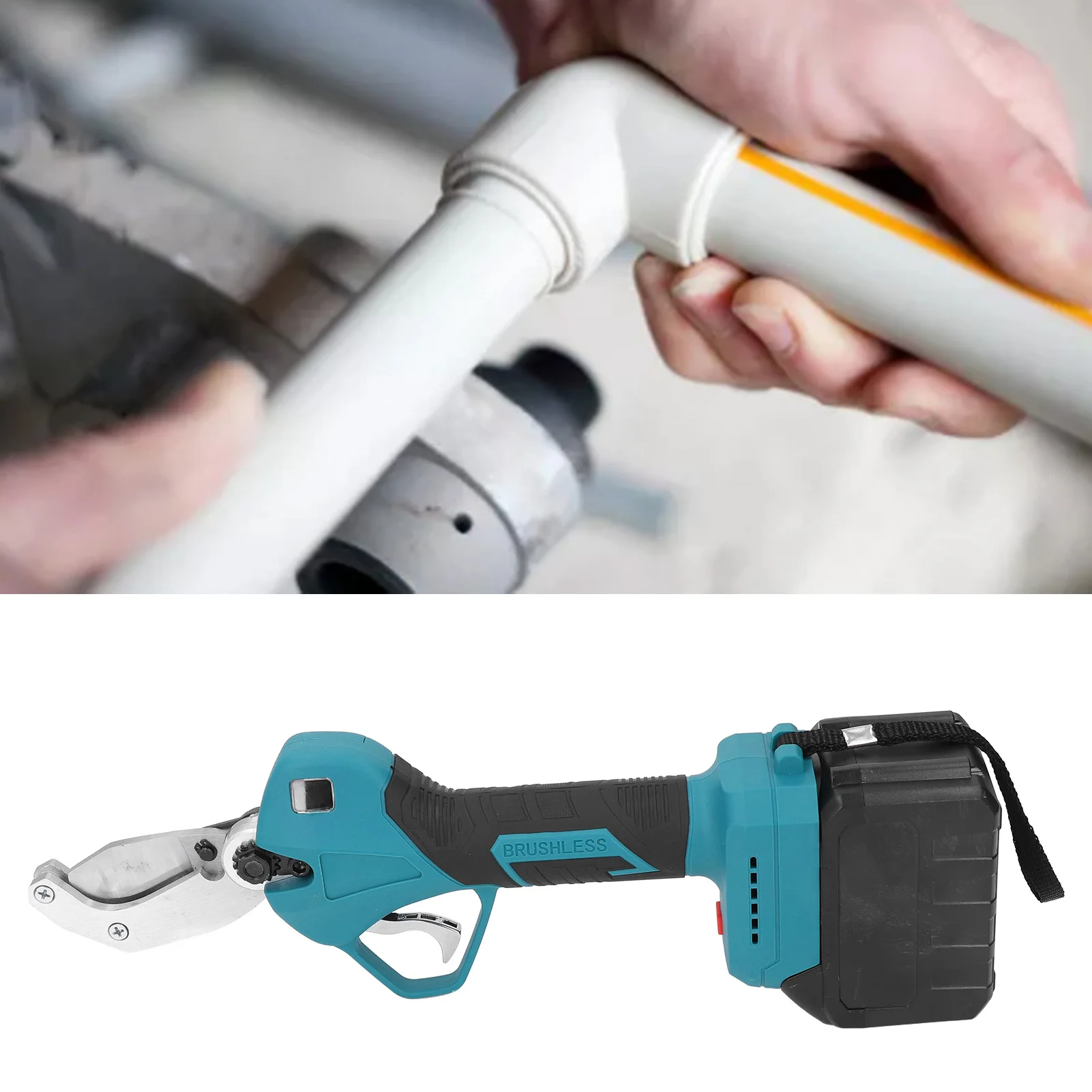 

Electric PVC Pipe Shear Cordless High Efficiency Multifunctional Electric PVC Pipe Shears Cutter Electric PVC Pipe Shears Cutter