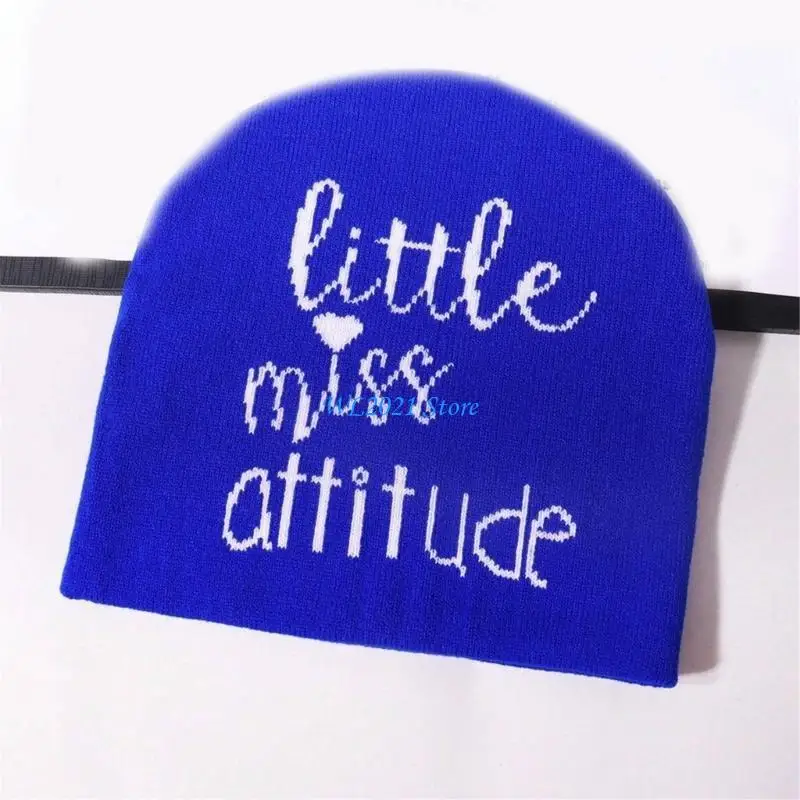 قبعة بيني G5GC المرنة المقاومة للرياح بنمط الحروف الإبداعية للمراهقين في الهواء الطلق