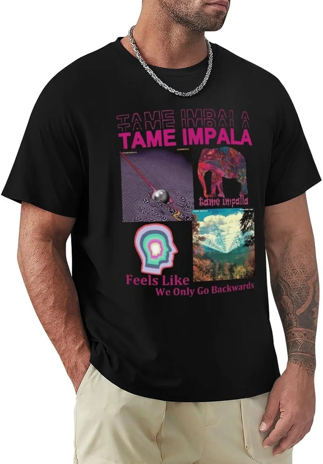 

Mens T Shirt Cotton Graphic Crew Neck Short Sleeve Top Tee Fashion Shirts,Gift for Fan