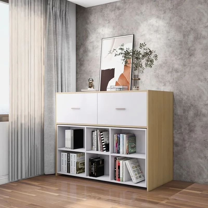Invisible Folding Bed, Wardrobe Integrated Solid Wood Home Double Adult Heightened Comfortable Hidden Bed