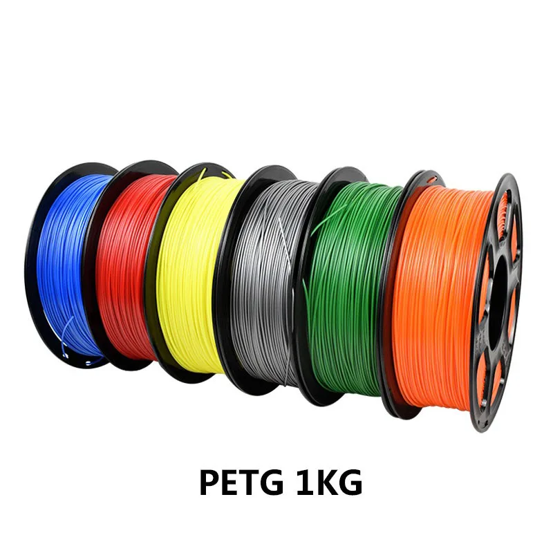 

НОВЫЕ нити PETG, 1000 г, 3D-нить, 1 кг/рулон, 1,75 мм, материал для 3D-печати, 1 кг/рулон, пластик petg для 3D-принтера FDM и 3D-ручки